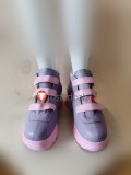 Link Click Li Tianchen Li Tianxi Pink Purple Cosplay Shoes Boots