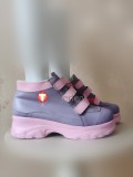 Link Click Li Tianchen Li Tianxi Pink Purple Cosplay Shoes Boots