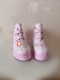 Link Click Li Tianchen Li Tianxi Pink Purple Cosplay Shoes Boots
