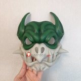 Commission Disney Twisted-Wonderland Lilia Vanrouge Right General's Armor Cosplay Mask Props Accessory