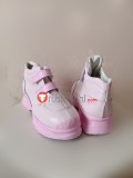 Link Click Li Tianchen Li Tianxi Pink Purple Cosplay Shoes Boots