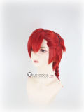 Final Fantasy XIV 14 FFXIV FF14 Varis zos Galvus Graha Tia Crystal Exarch Viera Red Black Blonde Styled Cosplay Wig
