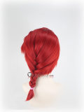 Final Fantasy XIV 14 FFXIV FF14 Varis zos Galvus Graha Tia Crystal Exarch Viera Red Black Blonde Styled Cosplay Wig