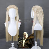 Final Fantasy XIV 14 FFXIV FF14 Varis zos Galvus Graha Tia Crystal Exarch Viera Red Black Blonde Styled Cosplay Wig