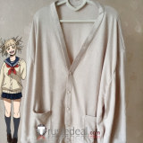 My Hero Academia Boku no Hero Academia Himiko Toga Cardigan Sweater Coat Cosplay Costume