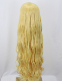 Commission Pokemon Gijinka Braixen Yellow Styled Cosplay Wig 80cm