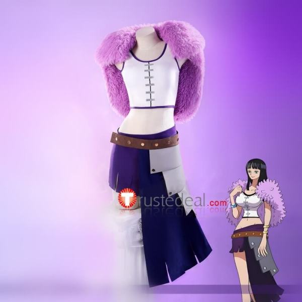 One Piece Elbaph Arc Nico Robin Cosplay Costume
