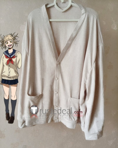 My Hero Academia Boku no Hero Academia Himiko Toga Cardigan Sweater Coat Cosplay Costume