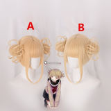 My Hero Academia Boku no Hero Academia Himiko Toga Blonde Cosplay Wig