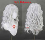 Commission Pokemon Gijinka Braixen Yellow Styled Cosplay Wig 80cm