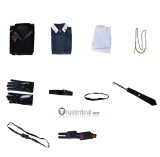 Love And Deepspace Heroines Farspace Colonel Female Military Uniform Cosplay Costume High-end Custom Version