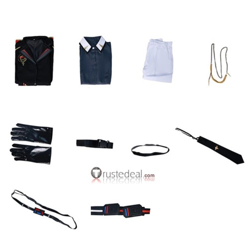 Love And Deepspace Heroines Farspace Colonel Female Military Uniform Cosplay Costume High-end Custom Version
