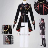 Love And Deepspace Heroines Farspace Colonel Female Military Uniform Cosplay Costume High-end Custom Version