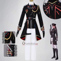 Love And Deepspace Heroines Farspace Colonel Female Military Uniform Cosplay Costume High-end Custom Version