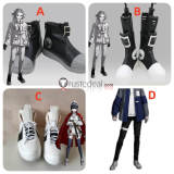 The Hundred Line Last Defense Academy Kyoshika Magadori Eito Aotsuki Takumi Sumino Cosplay Shoes Boots