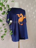 Pokemon Horizons The Series Professor Friede Blue Shirt Coat Cosplay Costume