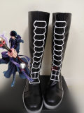 Shuumatsu no Valkyrie Record of Ragnarok Qin Shi Huang Beelzebub Cosplay Shoes Boots