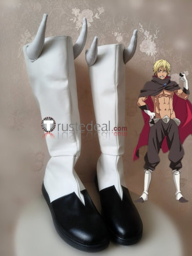 Tensei Shitara Slime Datta Ken Veldora Tempest Diablo Souei Tear Blue Cosplay Shoes Boots