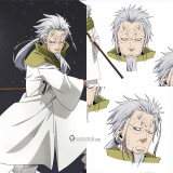 Tensei Shitara Slime Datta Ken Hakoru Silver White Cosplay Wig