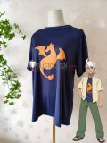 Pokemon Horizons The Series Professor Friede Blue Shirt Coat Cosplay Costume
