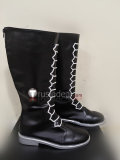 Shuumatsu no Valkyrie Record of Ragnarok Qin Shi Huang Beelzebub Cosplay Shoes Boots