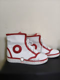Chainsaw Man Power Denji Aki Hayakawa Red Blue Cosplay Shoes Boots