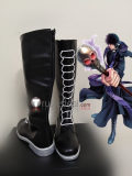 Shuumatsu no Valkyrie Record of Ragnarok Qin Shi Huang Beelzebub Cosplay Shoes Boots