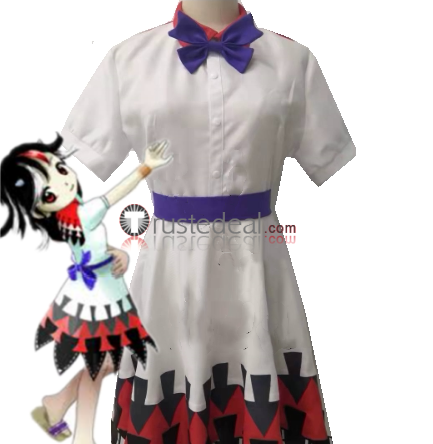 Touhou Project Seija Kijin White Dress Cosplay Costume