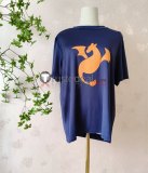 Pokemon Horizons The Series Professor Friede Blue Shirt Coat Cosplay Costume