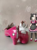 Pokemon Sword and Shield Masters EX Marnie Cosplay Shoes Boots