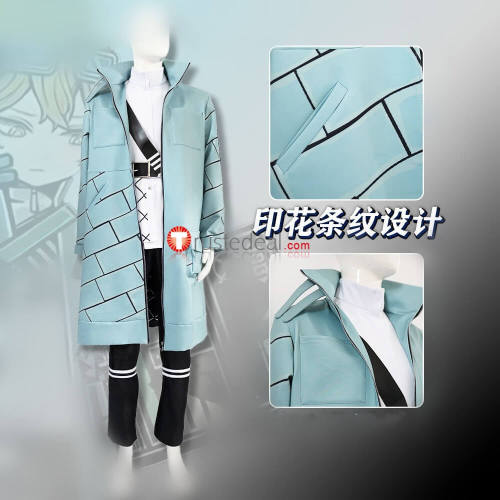 Limbus Company Devyat Association North Section 3 Sinclair Cosplay Costume