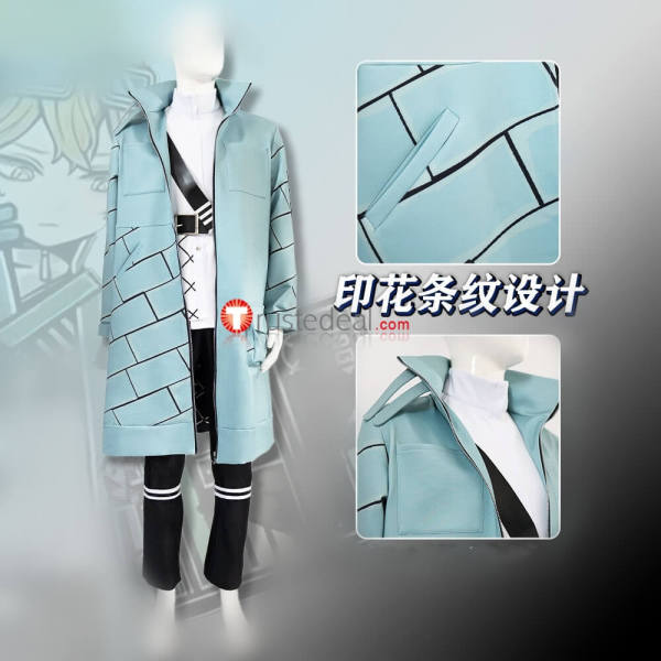 Limbus Company Devyat Association North Section 3 Sinclair Cosplay Costume