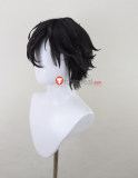 Commission Code Vein Louis Amamiya Black Dark Brown Styled Cosplay Wig