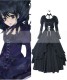 D.Gray-man Lenalee Lee Princess Black Dress Cosplay Costume