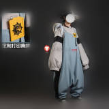 Gachiakuta Dear Santa Jumpsuit Cosplay Costume