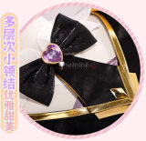 Meitantei Pretty Cure Ruruka Moria Cure Arcana Shadow Cosplay Costume