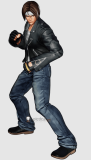 The King of Fighters XV KOF15 Kyo Kusanagi Black Jacket Cosplay Costume