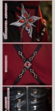 Genshin Impact Fatui Harbinger The Knave Arlecchino Hoyofair 2024 Cosplay Costume