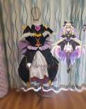 Meitantei Pretty Cure Ruruka Moria Cure Arcana Shadow Cosplay Costume Custom Size
