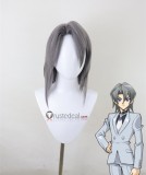 Maximillion Pegasus Pegasus J. Crawford Aster Edo Phoenix Zane Truesdale Ryo Marufuji Blue Silver Styled Cosplay Wig