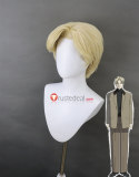 Commission Monster Johan Liebert Blonde Styled Cosplay Wig