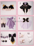 Meitantei Pretty Cure Ruruka Moria Cure Arcana Shadow Cosplay Costume