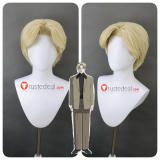 Commission Monster Johan Liebert Blonde Styled Cosplay Wig