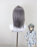 Maximillion Pegasus Pegasus J. Crawford Aster Edo Phoenix Zane Truesdale Ryo Marufuji Blue Silver Styled Cosplay Wig