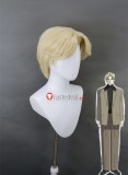Commission Monster Johan Liebert Blonde Styled Cosplay Wig