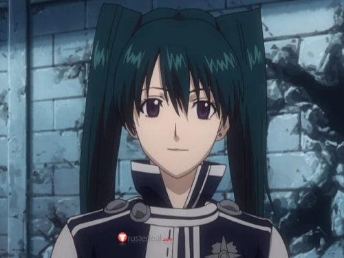 D.Gray-man Lenalee Lee Green Ponytails Styled Cosplay Wig