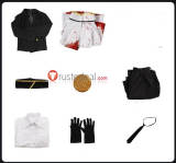 Limbus Company The Index Proselyte Paper Slip Faust Cosplay Costume