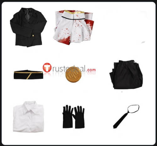 Limbus Company The Index Proselyte Paper Slip Faust Cosplay Costume