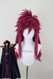 Saint Seiya Servant Rhea Andromeda Shun Hades Red Green Purple styled Cosplay Wig