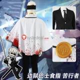 Limbus Company The Index Proselyte Paper Slip Faust Cosplay Costume